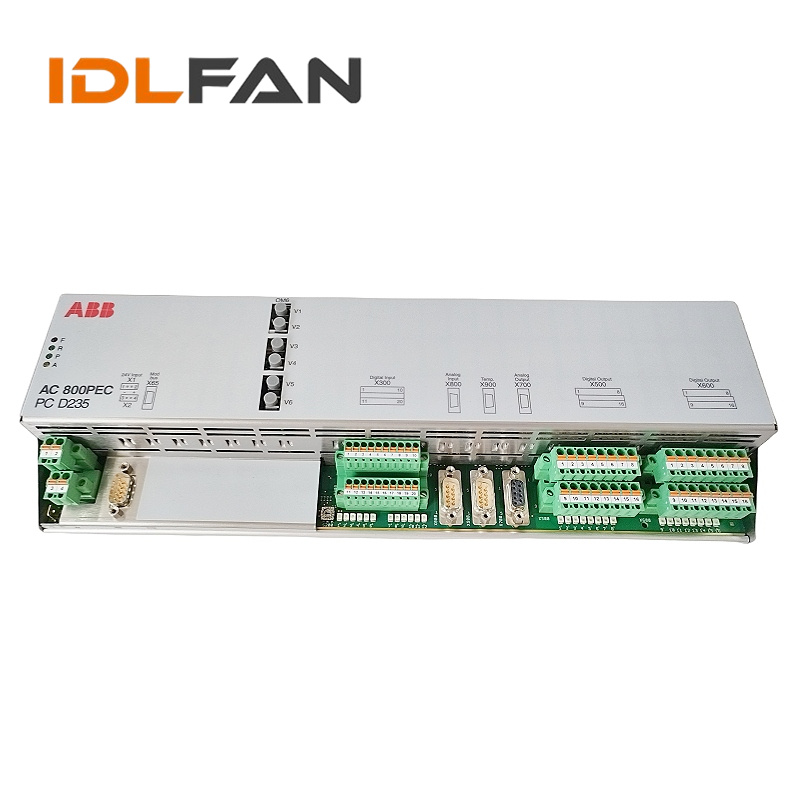 ABB PCD235A101 3BHE032025R0101 Exciter Control Module