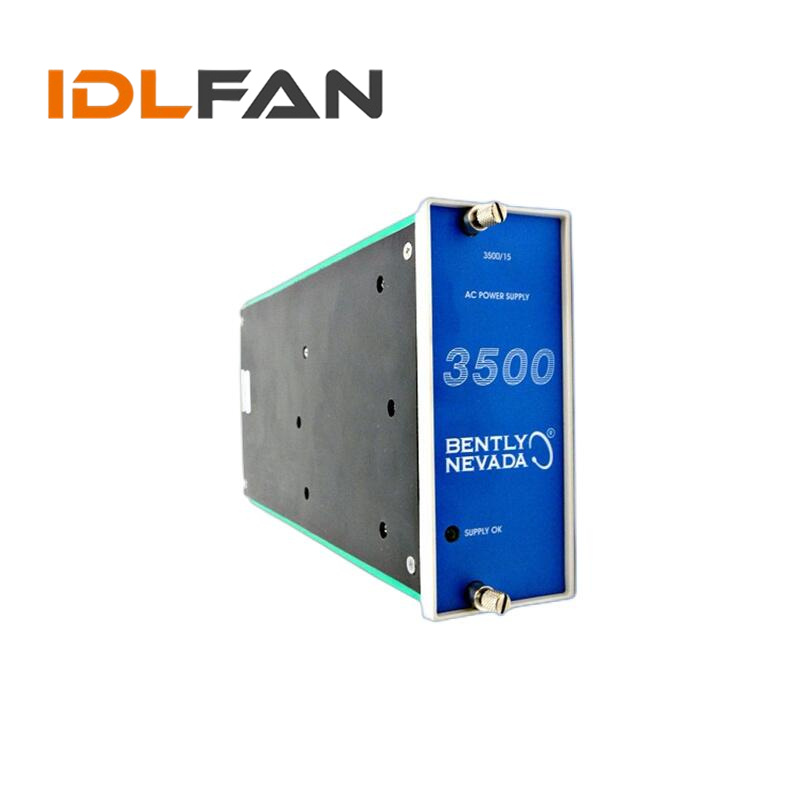 Bently Nevada 3500/05-01-03-01-00-01 System Rack