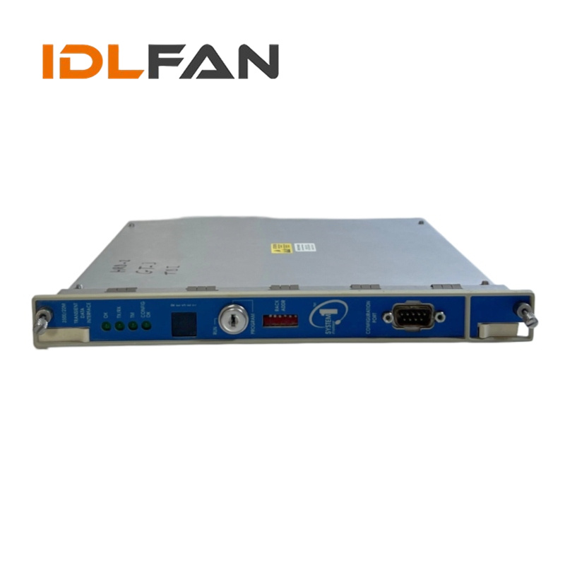 Bently Nevada PWA 138607-01AG Transient Data Interface Module