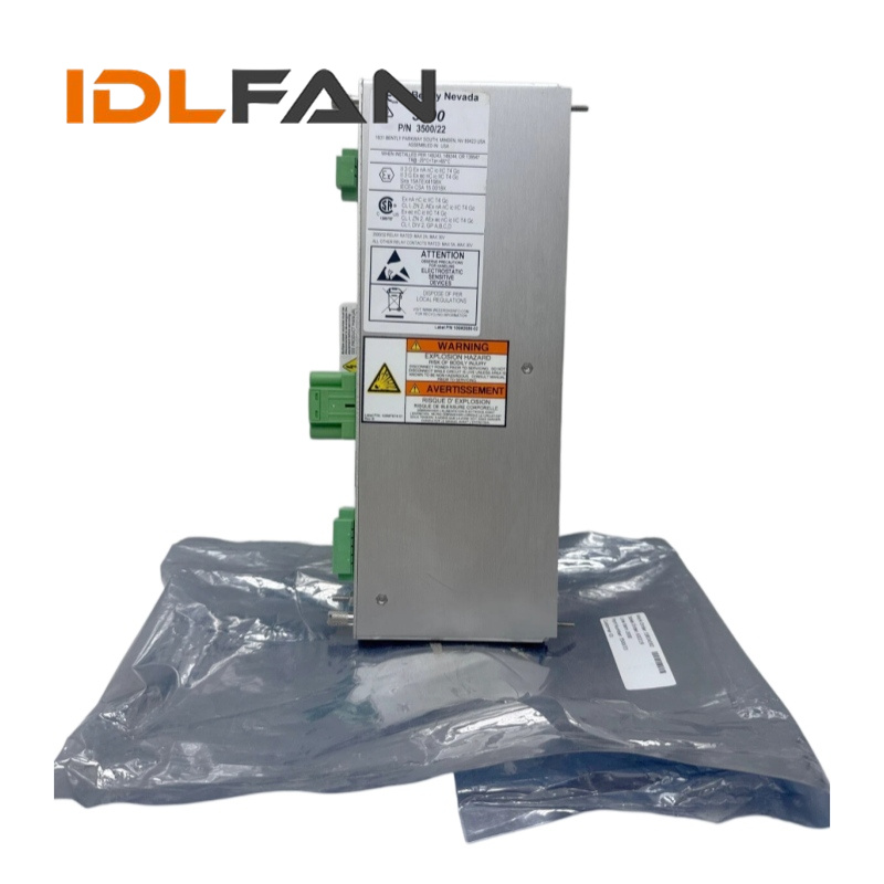 Bently Nevada 3500 22 Transient Data Interface Module