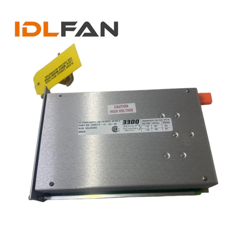 Bently Nevada 3300/14-01-20-01 DC Power Supply Module