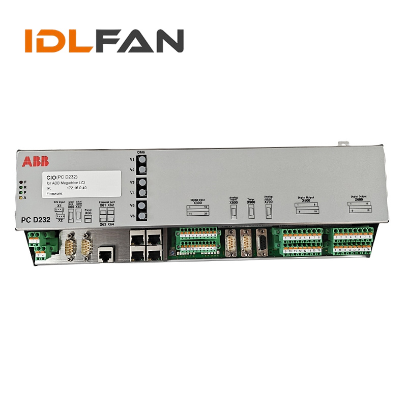ABB PCD232A 3BHE022293R0101 Excitation System Control Module